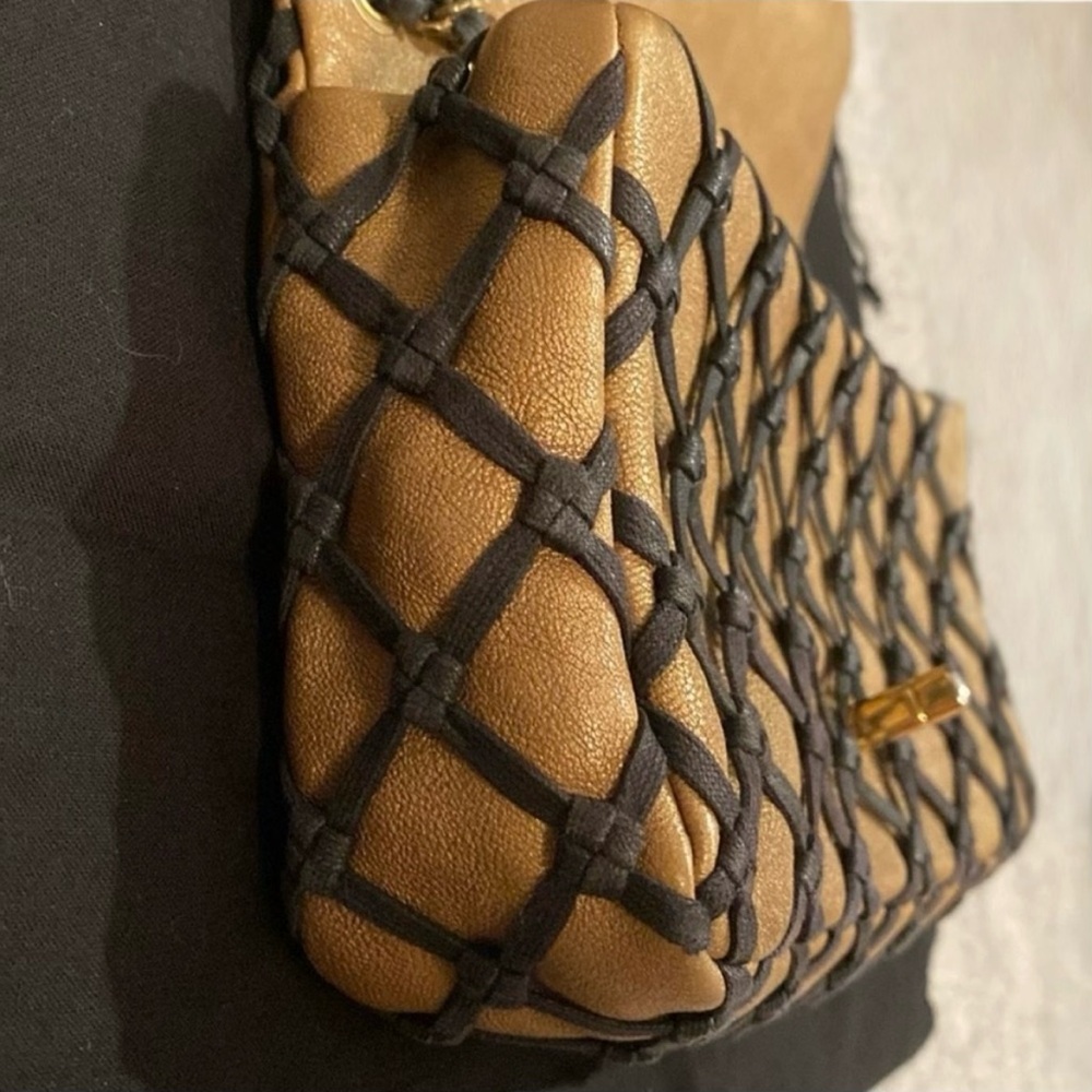 CHANEL•Limited Edition Canebiers Flap bag • - Picture 7 of 13